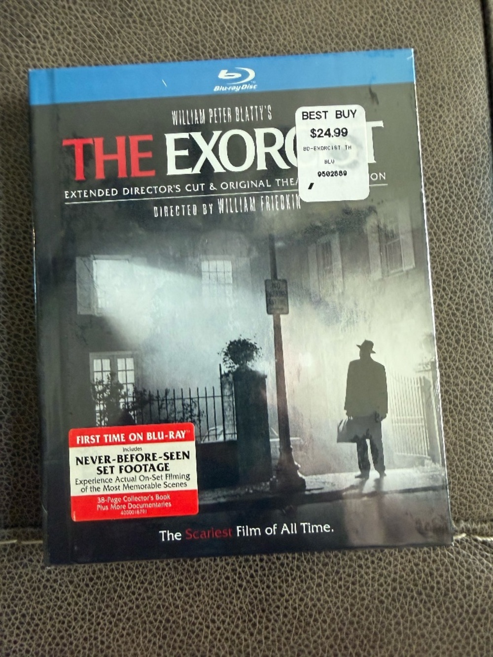 The Exorcist Blu-ray 2-Disc Digibook – NEW Factory Sealed – Director’s Cut + The